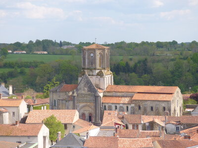 Les églises du patrimoine Français, 85 - Vouvant