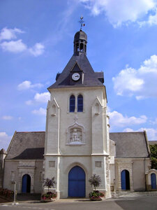 Les églises du patrimoine Français, 44 - Ancenis
