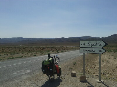 Maroc à vélo, Le Haut-Atlas est à porté de pédalier...