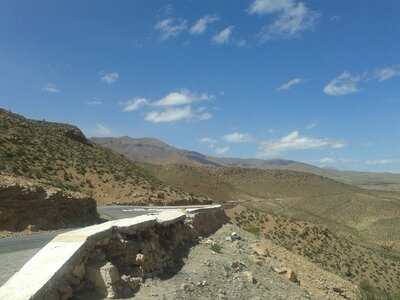 Maroc à vélo, ...et dans le pédalier !