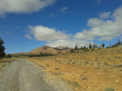 Maroc à vélo, ... d’’où la vue et le calme est d’’or...