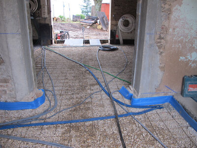 Chantier Maison Pierre et Mathilde, 29  avril 2014, IMG_9905