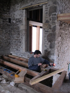 Chantier Maison Pierre et Mathilde, 29  avril 2014, IMG_9937