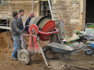 Chantier Maison Pierre et Mathilde, 29  avril 2014, IMG_9985