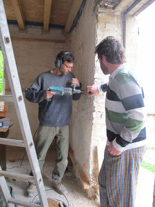Chantier Maison Pierre et Mathilde, 29  avril 2014, IMG_0149