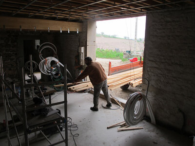 Chantier Maison Pierre et Mathilde, 29  avril 2014, IMG_0157