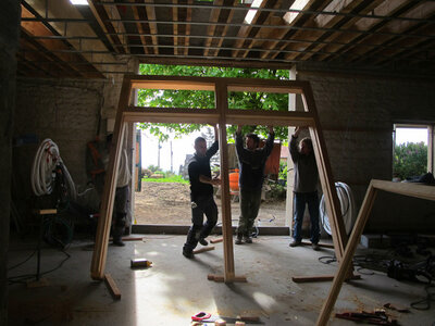 Chantier Maison Pierre et Mathilde, 29  avril 2014, IMG_0161