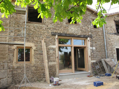 Chantier Maison Pierre et Mathilde, 29  avril 2014, IMG_0171