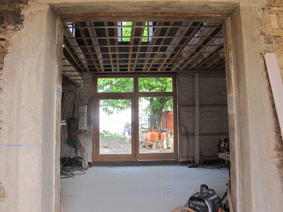 Chantier Maison Pierre et Mathilde, 29  avril 2014, IMG_0186