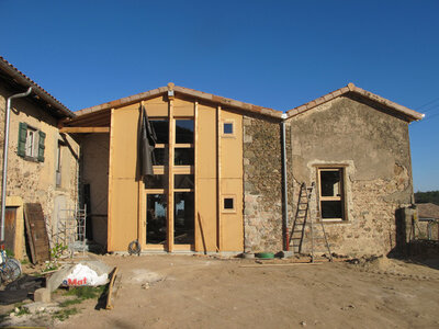Chantier Maison Pierre et Mathilde, 29  avril 2014, IMG_0269