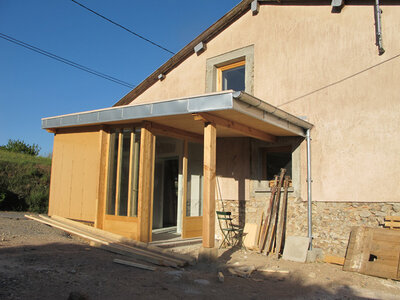 Chantier maison Arthur et Perrine, 29 avril 2014, IMG_0282