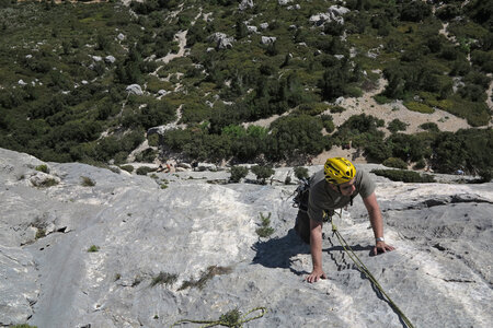 2014-05-01-escalade-sainte-victoire-calanques, 2014-05-01-escalade-aventure-escalade-sainte-victoire-deux-aiguilles-009