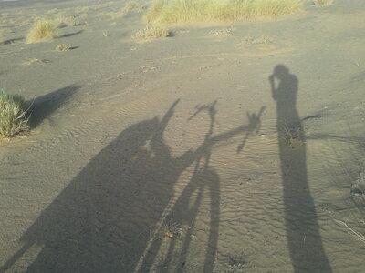 Maroc à vélo, Repartir ou ne pas repartir ?