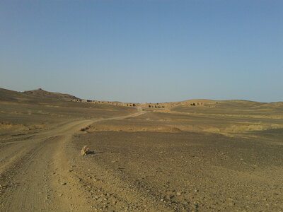 Maroc à vélo, En route pour la civilisation.
