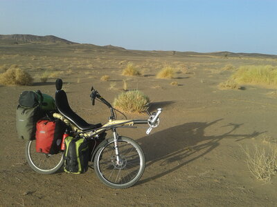 Maroc à vélo, Mais oui t’’est belle au soleil !