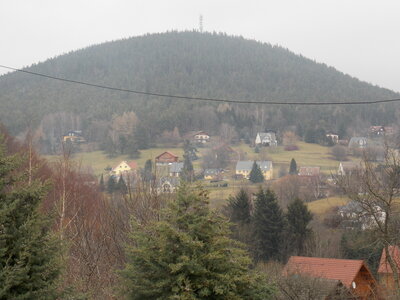 Labaroche et ces lieux dits 'en Alsace), Labaroche et ces lieux dit Orbey et les Alpes vue des 3 epis en 009