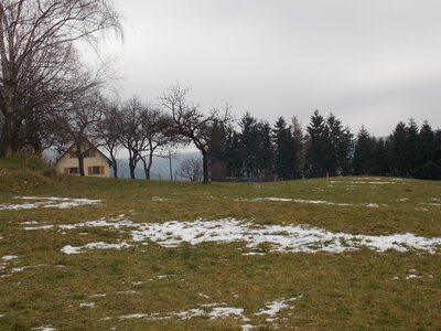 Labaroche et ces lieux dits 'en Alsace), Labaroche et ces lieux dit Orbey et les Alpes vue des 3 epis en 003