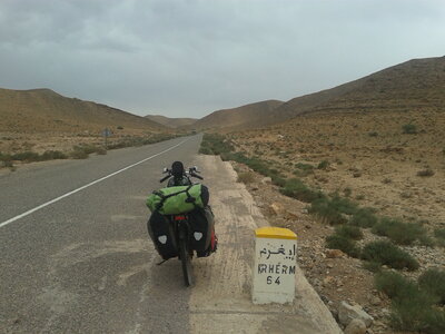 Maroc à vélo, Oui, c’’est là que je vais (Igherm)