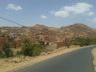 Maroc à vélo, ...Presque.