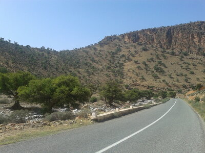 Maroc à vélo, ... peinard...