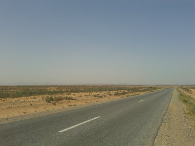 Maroc à vélo, ... jusqu’’à...
