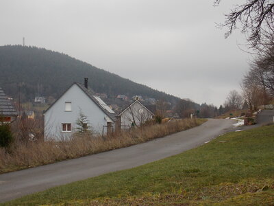 Labaroche et ces lieux dits 'en Alsace), Labaroche et ces lieux dit Orbey et les Alpes vue des 3 epis en 006