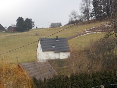 Labaroche et ces lieux dits 'en Alsace), Labaroche et ces lieux dit Orbey et les Alpes vue des 3 epis en 011