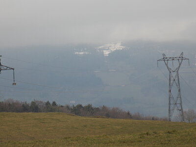 Labaroche et ces lieux dits 'en Alsace), Labaroche et ces lieux dit Orbey et les Alpes vue des 3 epis en 015