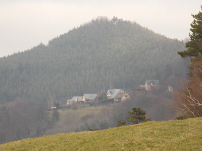 Labaroche et ces lieux dits 'en Alsace), Labaroche et ces lieux dit Orbey et les Alpes vue des 3 epis en 019