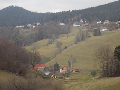 Labaroche et ces lieux dits 'en Alsace), Labaroche et ces lieux dit Orbey et les Alpes vue des 3 epis en 021
