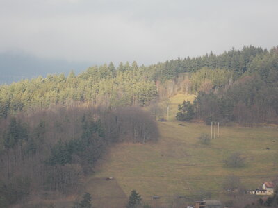 Labaroche et ces lieux dits 'en Alsace), Labaroche et ces lieux dit Orbey et les Alpes vue des 3 epis en 032