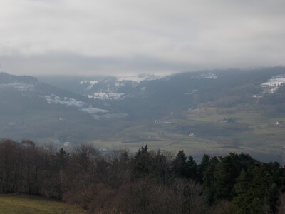 Labaroche et ces lieux dits 'en Alsace), Labaroche et ces lieux dit Orbey et les Alpes vue des 3 epis en 035