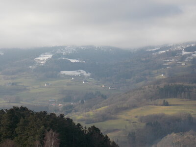 Labaroche et ces lieux dits 'en Alsace), Labaroche et ces lieux dit Orbey et les Alpes vue des 3 epis en 036