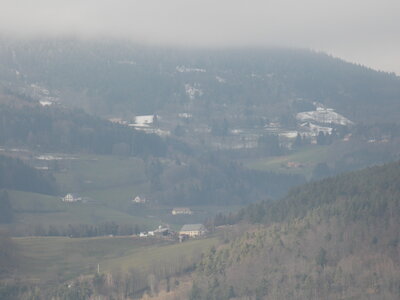 Labaroche et ces lieux dits 'en Alsace), Labaroche et ces lieux dit Orbey et les Alpes vue des 3 epis en 043