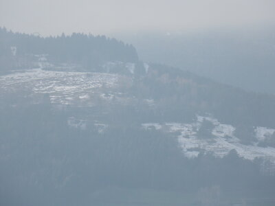 Labaroche et ces lieux dits 'en Alsace), Labaroche et ces lieux dit Orbey et les Alpes vue des 3 epis en 044