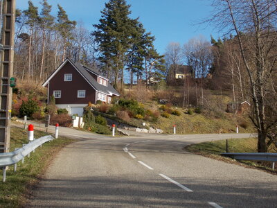 Labaroche et ces lieux dits 'en Alsace), Labaroche et ces lieux dit Orbey et les Alpes vue des 3 epis en 077