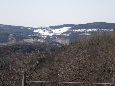 Labaroche et ces lieux dits 'en Alsace), Labaroche et ces lieux dit Orbey et les Alpes vue des 3 epis en 079