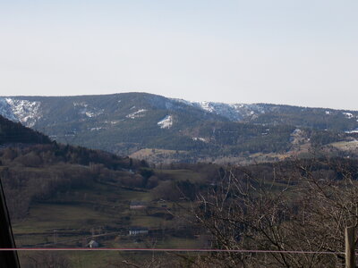 Labaroche et ces lieux dits 'en Alsace), Labaroche et ces lieux dit Orbey et les Alpes vue des 3 epis en 080