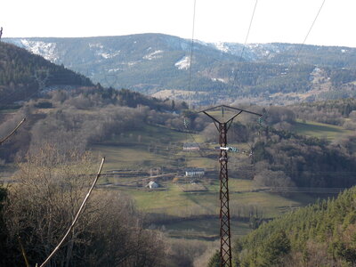 Labaroche et ces lieux dits 'en Alsace), Labaroche et ces lieux dit Orbey et les Alpes vue des 3 epis en 081
