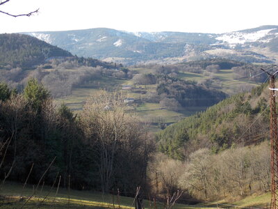 Labaroche et ces lieux dits 'en Alsace), Labaroche et ces lieux dit Orbey et les Alpes vue des 3 epis en 083