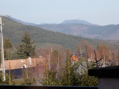 Labaroche et ces lieux dits 'en Alsace), Labaroche et ces lieux dit Orbey et les Alpes vue des 3 epis en 096