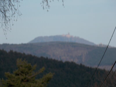 Labaroche et ces lieux dits 'en Alsace), Labaroche et ces lieux dit Orbey et les Alpes vue des 3 epis en 103