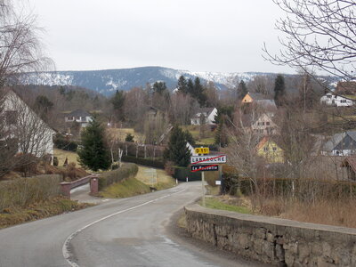 Labaroche et ces lieux dits 'en Alsace), Labaroche et ces lieux dit Orbey et les Alpes vue des 3 epis en 110