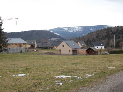 Labaroche et ces lieux dits 'en Alsace), Labaroche et ces lieux dit Orbey et les Alpes vue des 3 epis en 122