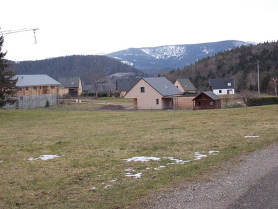 Labaroche et ces lieux dits 'en Alsace), Labaroche et ces lieux dit Orbey et les Alpes vue des 3 epis en 123