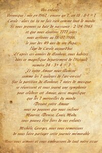 NOCES D'OR, 3