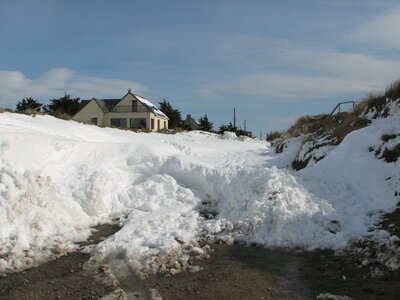 Mars 2013 Neige sur Lindbergh, Hiver Mars 2013 11