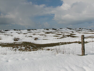 Mars 2013 Neige sur Lindbergh, Hiver Mars 2013 1