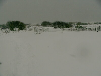 Mars 2013 Neige sur Lindbergh, Hiver Mars 2013 3
