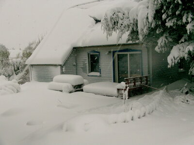 Mars 2013 Neige sur Lindbergh, Hiver Mars 2013 4